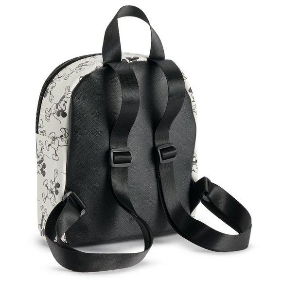 Disney Mickey Mouse Print Mini Backpack - Picture 2 of 4